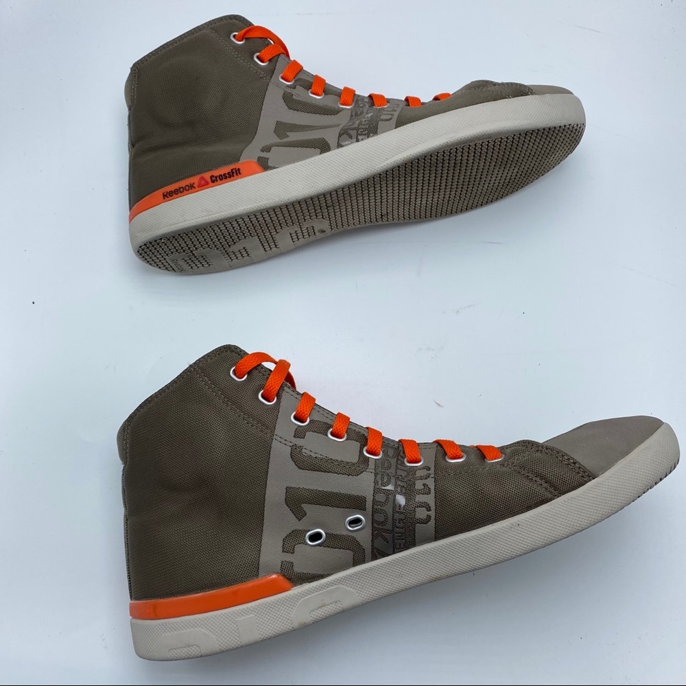 Reebok CrossFit high top athletic shoe powerlift - Picture 3 of 7